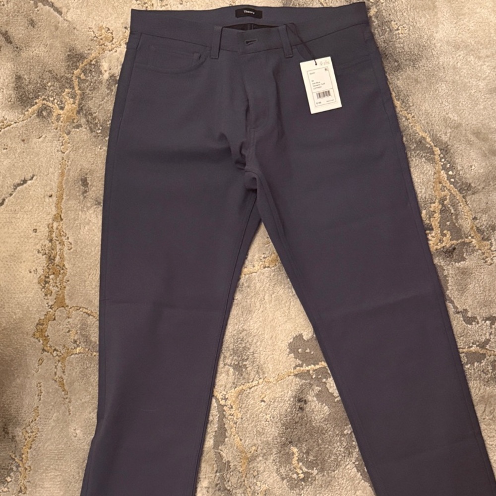 Theory Men's Slim Fit Charcoal Jeans